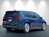Thumbnail of 2025 Fathom Blue Pearlcoat Chrysler Pacifica Hybrid