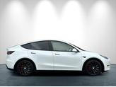 Thumbnail of 2022 Pearl White Multi-Coat Tesla Model Y