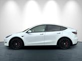Thumbnail of 2022 Pearl White Multi-Coat Tesla Model Y