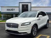 Photo of 2022 Pristine White Metallic Tri-Coat Lincoln Nautilus