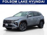 Photo of 2025 Shimmering Silver Hyundai TUCSON Hybrid