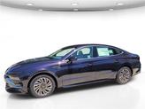Thumbnail of 2025 Carbon Blue Hyundai SONATA Hybrid