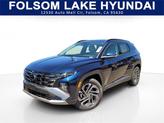 Photo of 2025 Deep Sea Hyundai TUCSON Hybrid