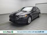 Photo of 2020 Agate Black Metallic Ford Fusion