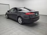 Thumbnail of 2020 Agate Black Metallic Ford Fusion