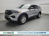 Photo of 2021 Iconic Silver Metallic Ford Explorer