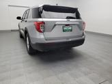 Thumbnail of 2021 Iconic Silver Metallic Ford Explorer