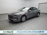 Photo of 2021 Hampton Gray Hyundai SONATA