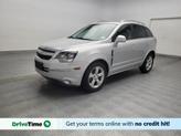 Photo of 2015 Silver Ice Metallic Chevrolet Captiva Sport