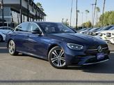 Photo of 2021 Blue Mercedes-Benz E-Class