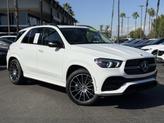 Photo of 2022 Polar White Mercedes-Benz GLE 350
