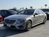 Photo of 2015 Palladium Silver Metallic Mercedes-Benz S-Class