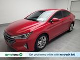 Photo of 2020 Calypso Red Hyundai ELANTRA