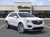 Thumbnail of 2025 Crystal White Tricoat Cadillac XT5