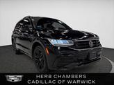 Photo of 2022 Deep Black Pearl Volkswagen Tiguan