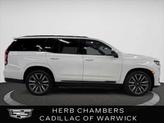 Photo of 2021 Crystal White Tricoat Cadillac Escalade