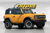 Photo of 2022 CYBER ORANGE MET TRI-COAT Ford Bronco