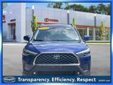 Thumbnail of 2023 Blue Crush Metallic Toyota Corolla Cross