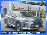 Photo of 2022 Atomic Silver Lexus RX 350