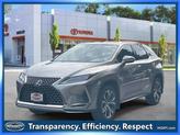 Thumbnail of 2022 Atomic Silver Lexus RX 350