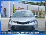 Thumbnail of 2022 Celestial Silver Metallic Toyota Sienna