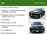 Thumbnail of 2023 Black Acura MDX