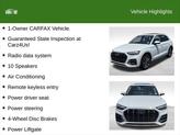Thumbnail of 2021 White Audi Q5