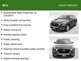 Thumbnail of 2021 Dusk Blue Hyundai TUCSON