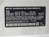 Thumbnail of 2025 Alpine White BMW X3