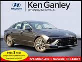 Photo of 2025 Portofino Gray Hyundai SONATA Hybrid