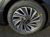 Thumbnail of 2025 Portofino Gray Hyundai SONATA Hybrid
