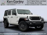 Photo of 2025 Bright White Clearcoat Jeep Wrangler
