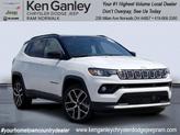 Photo of 2025 Bright White Clearcoat Jeep Compass