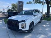 Photo of 2025 Hyper White Hyundai PALISADE