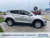 Thumbnail of 2021 Stellar Silver Hyundai TUCSON