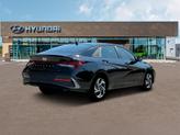 Thumbnail of 2025 Black Hyundai ELANTRA