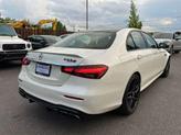 Thumbnail of 2021 White Mercedes-Benz AMG E 63
