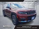 Photo of 2025 Velvet Red Pearlcoat Jeep Grand Cherokee L