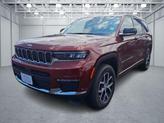 Thumbnail of 2025 Velvet Red Pearlcoat Jeep Grand Cherokee L