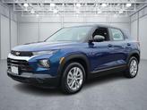 Thumbnail of 2021 Pacific Blue Metallic Chevrolet Trailblazer