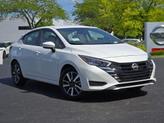 Thumbnail of 2025 Aspen White Nissan Versa