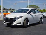 Thumbnail of 2025 Aspen White Nissan Versa