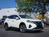 Photo of 2020 White Nissan Murano