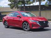Thumbnail of 2025 Scarlet Ember Nissan Sentra