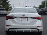 Thumbnail of 2025 Aspen White Nissan Sentra