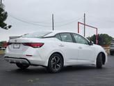 Thumbnail of 2025 Aspen White Nissan Sentra