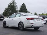 Thumbnail of 2025 Aspen White Nissan Sentra