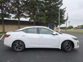 Thumbnail of 2025 Aspen White Nissan Sentra