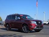 Photo of 2024 Coulis Red Pear Nissan Armada