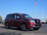 Thumbnail of 2024 Coulis Red Pear Nissan Armada
